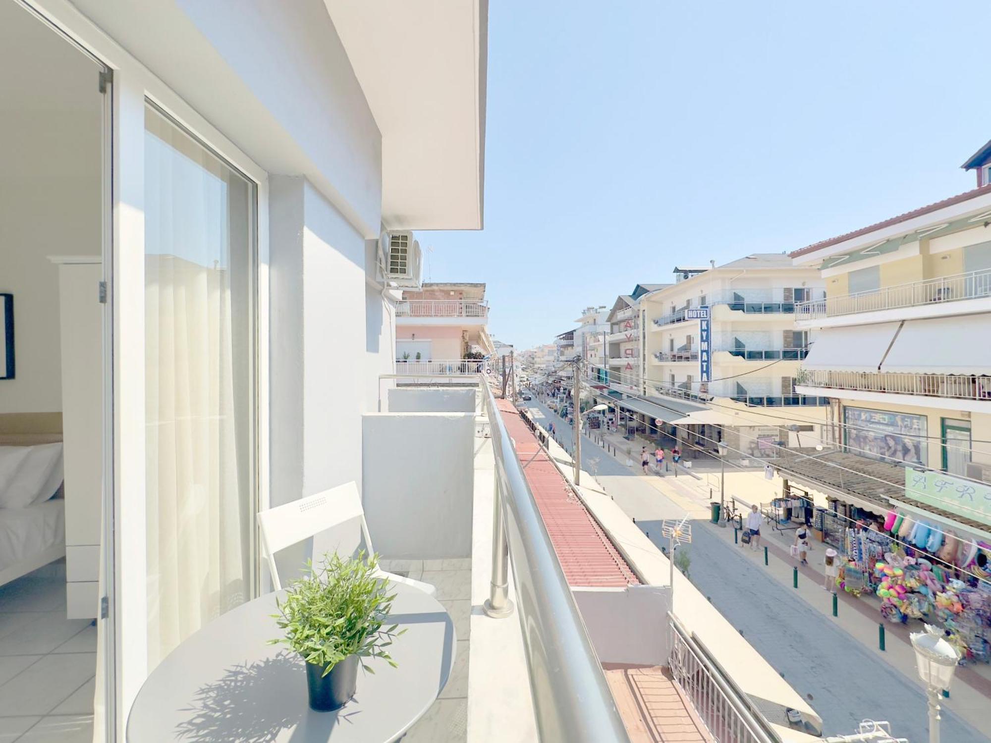 Seagull Apartments By Halu! Paralía Exteriér fotografie