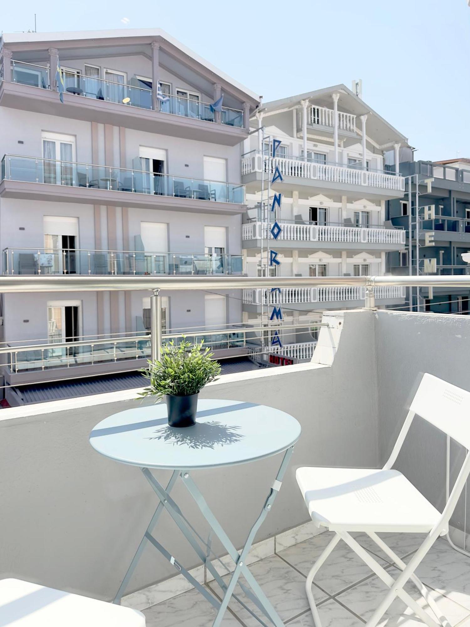 Seagull Apartments By Halu! Paralía Exteriér fotografie