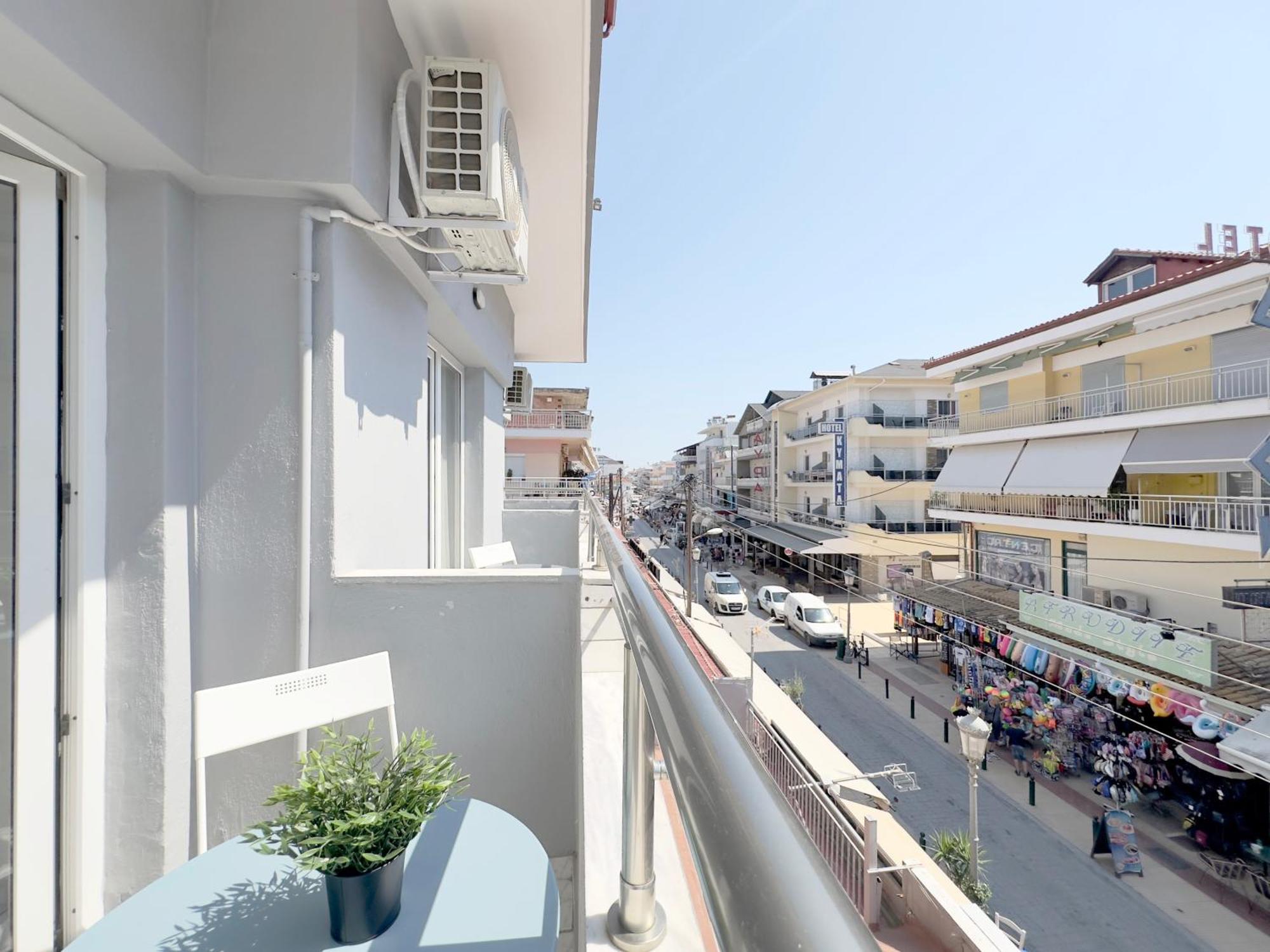 Seagull Apartments By Halu! Paralía Exteriér fotografie
